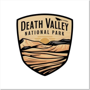 Death Valley National Park Sunset Posters and Art